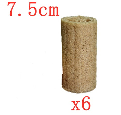 Natural Loofah Washing Bowl Brush Pan Loofah Old Dry Tendon Dishwashing Object Kitchen Cleaning Products