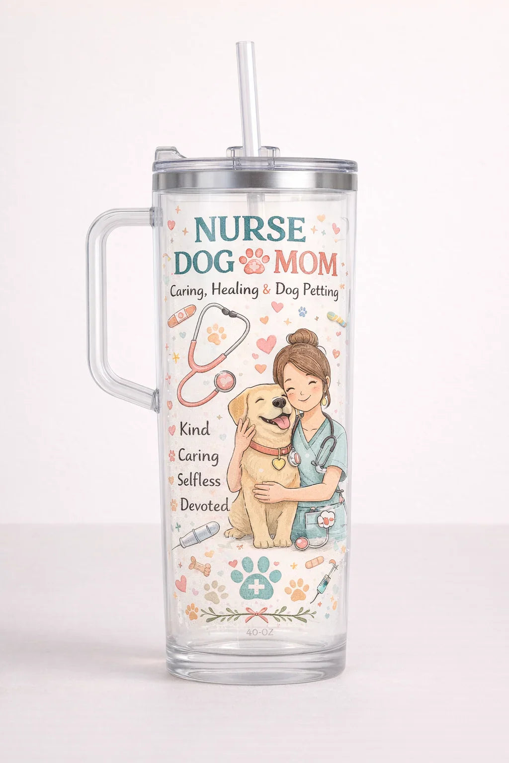 Proud Nurse & Dog Mom🐶