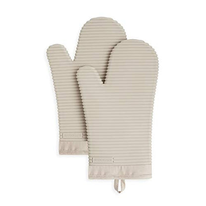 Silicone Oven Mitt Set