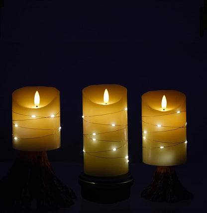 Ivory LED flameless Candle