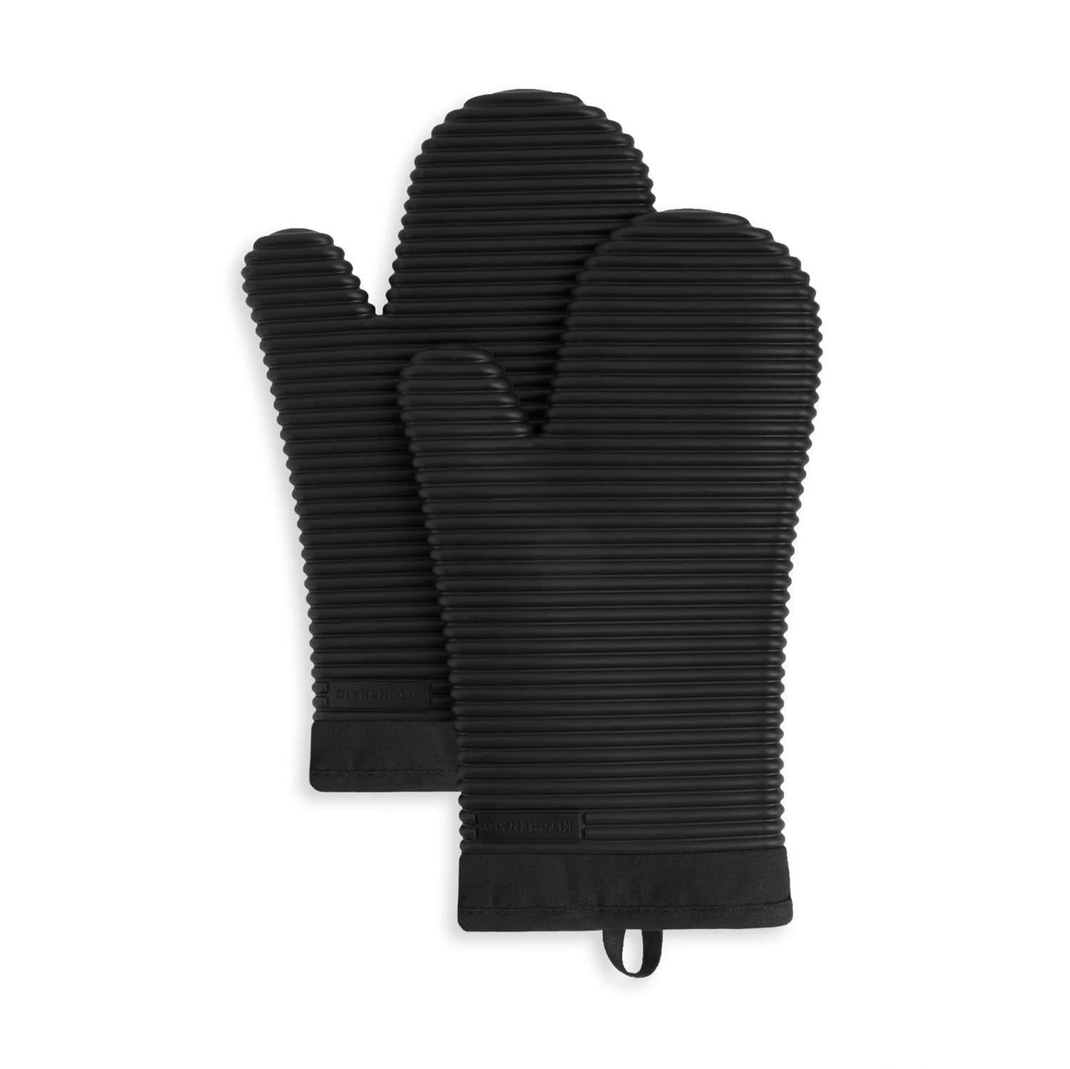 Silicone Oven Mitt Set