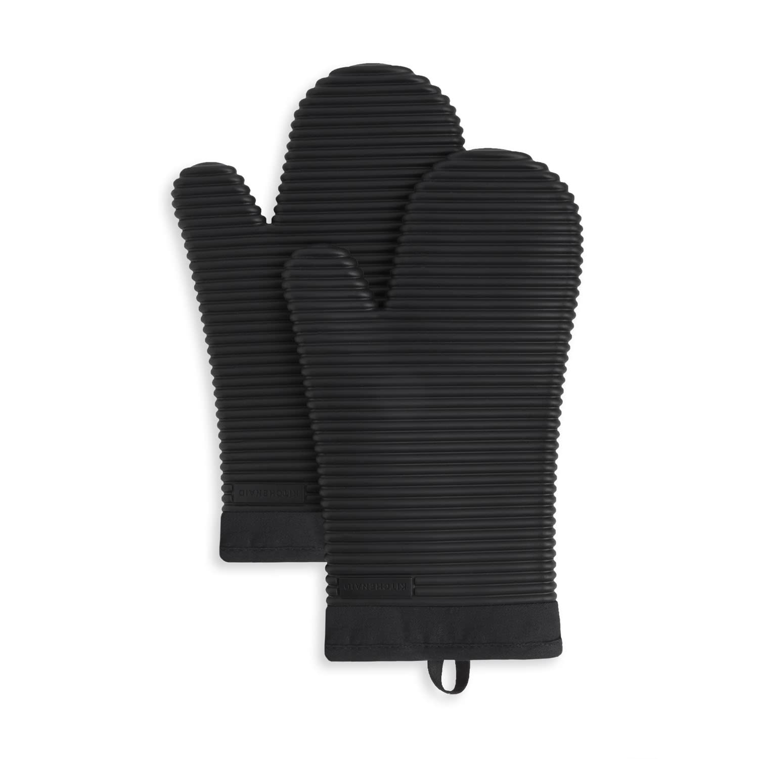 Silicone Oven Mitt Set