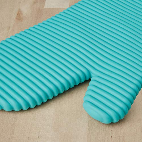 Silicone Oven Mitt Set