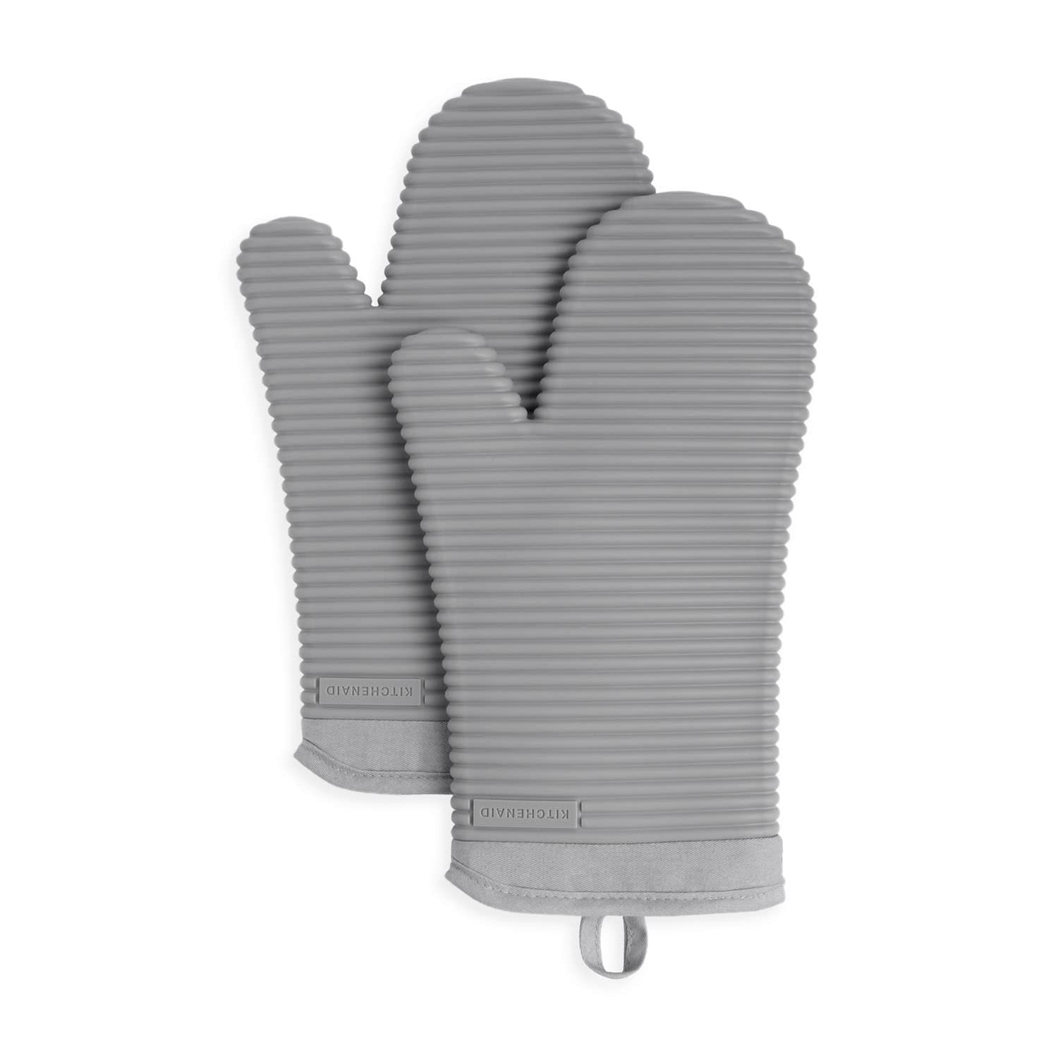 Silicone Oven Mitt Set