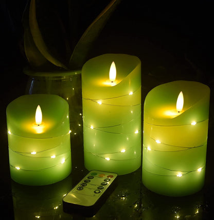 Ivory LED flameless Candle