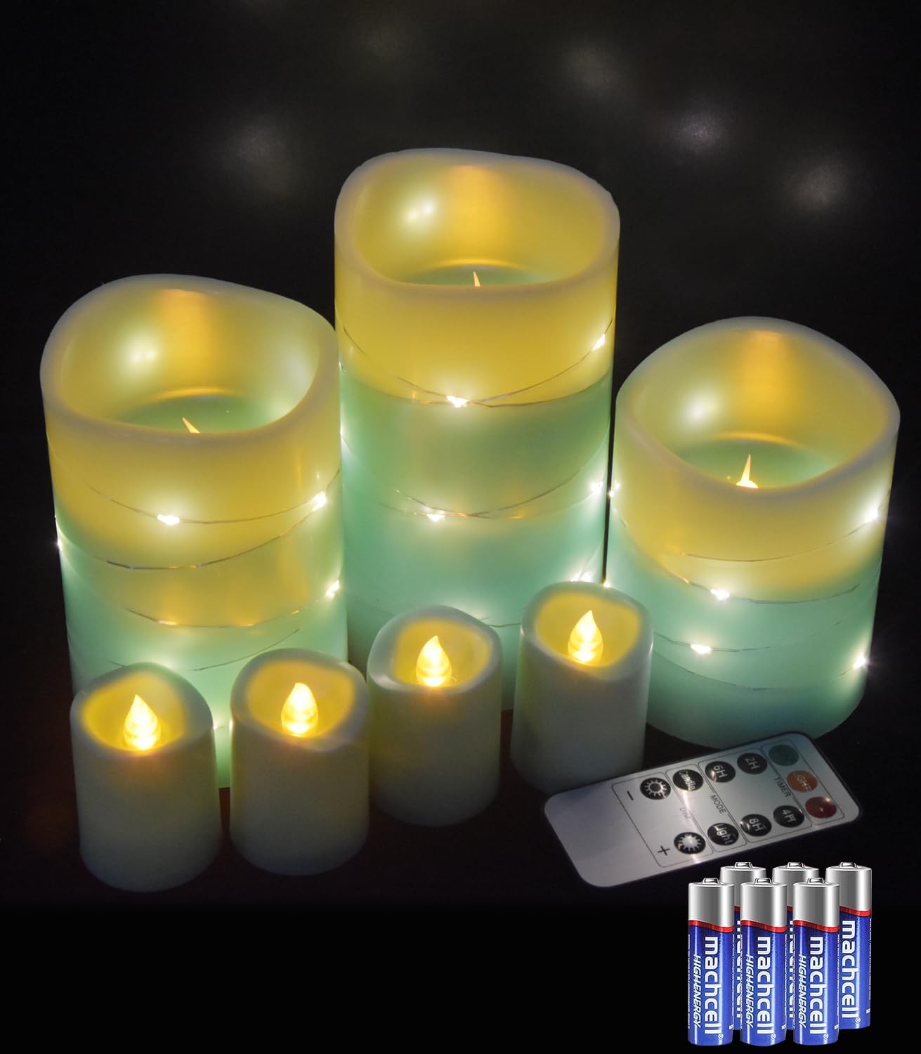 Ivory LED flameless Candle