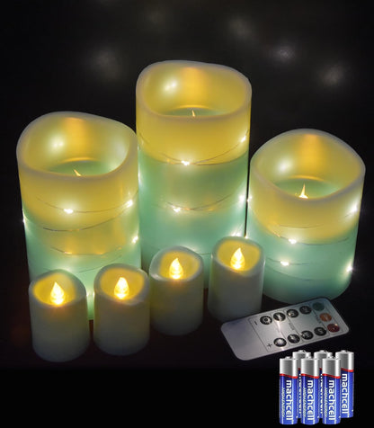 Ivory LED flameless Candle