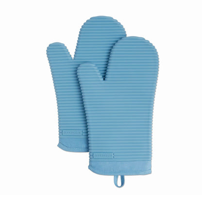 Silicone Oven Mitt Set