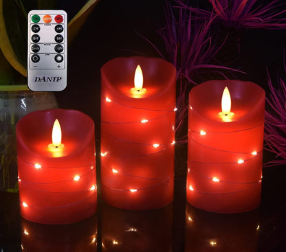 Ivory LED flameless Candle