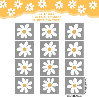 Daisy Wall Decals