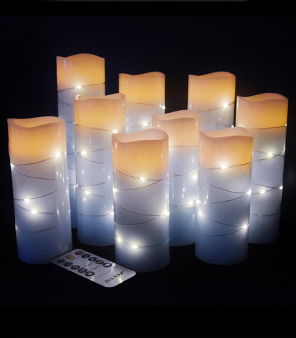 Ivory LED flameless Candle