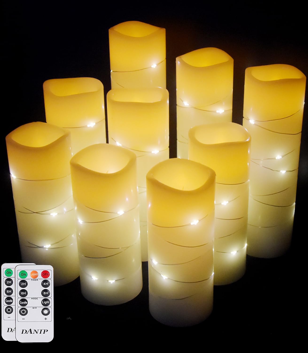 Ivory LED flameless Candle