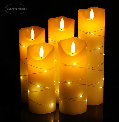 Ivory LED flameless Candle