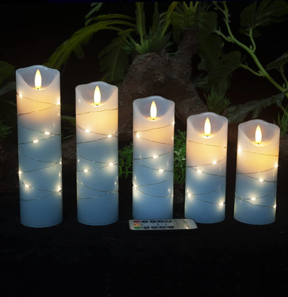 Ivory LED flameless Candle