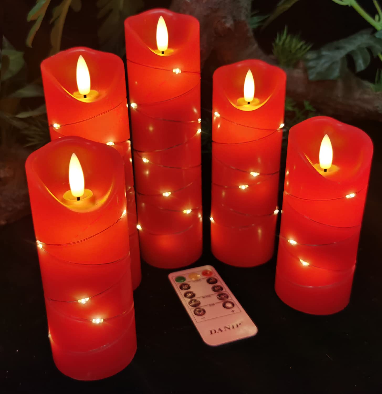 Ivory LED flameless Candle