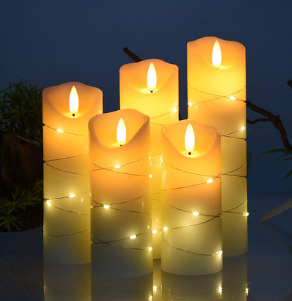 Ivory LED flameless Candle