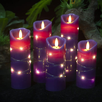 Ivory LED flameless Candle