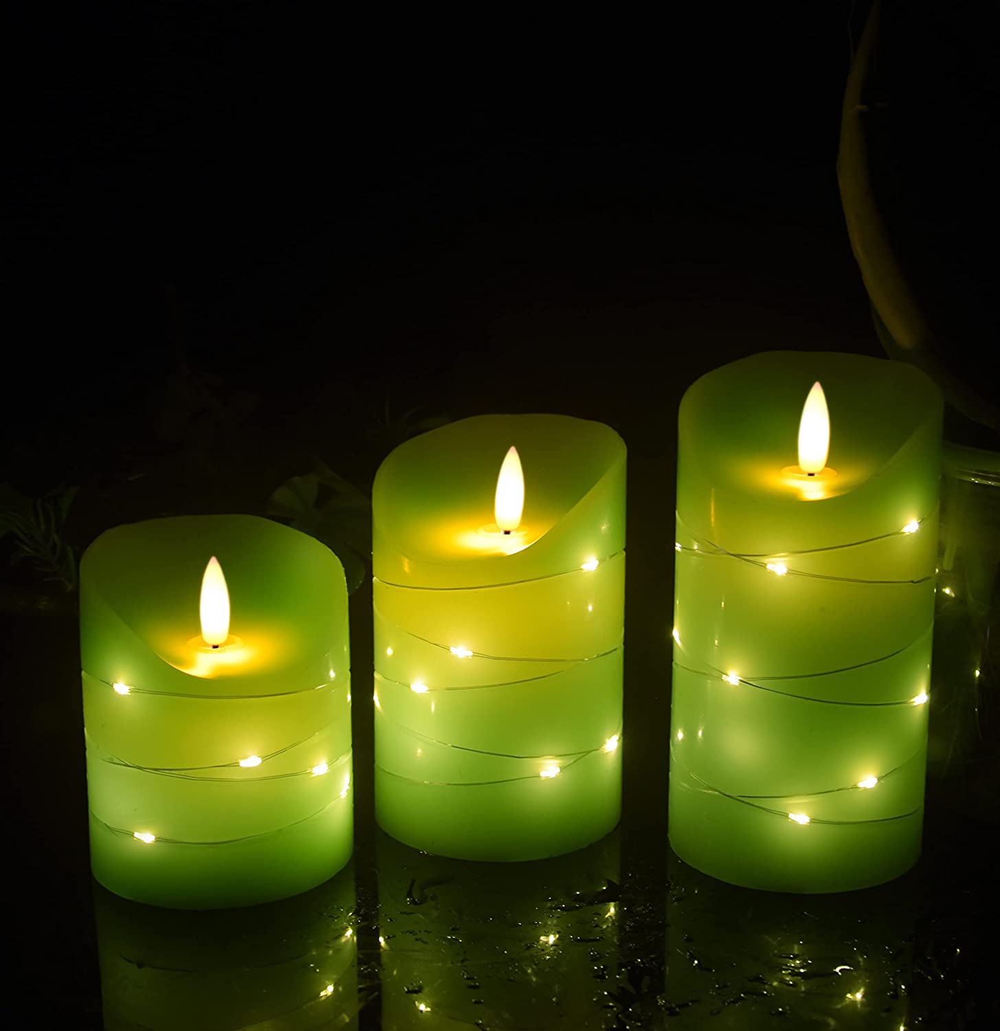 Ivory LED flameless Candle