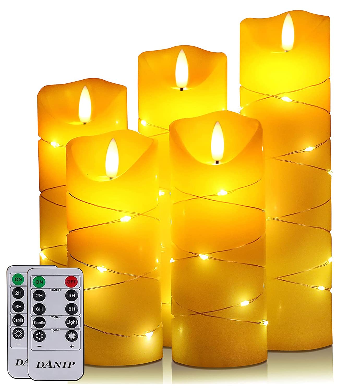 Ivory LED flameless Candle