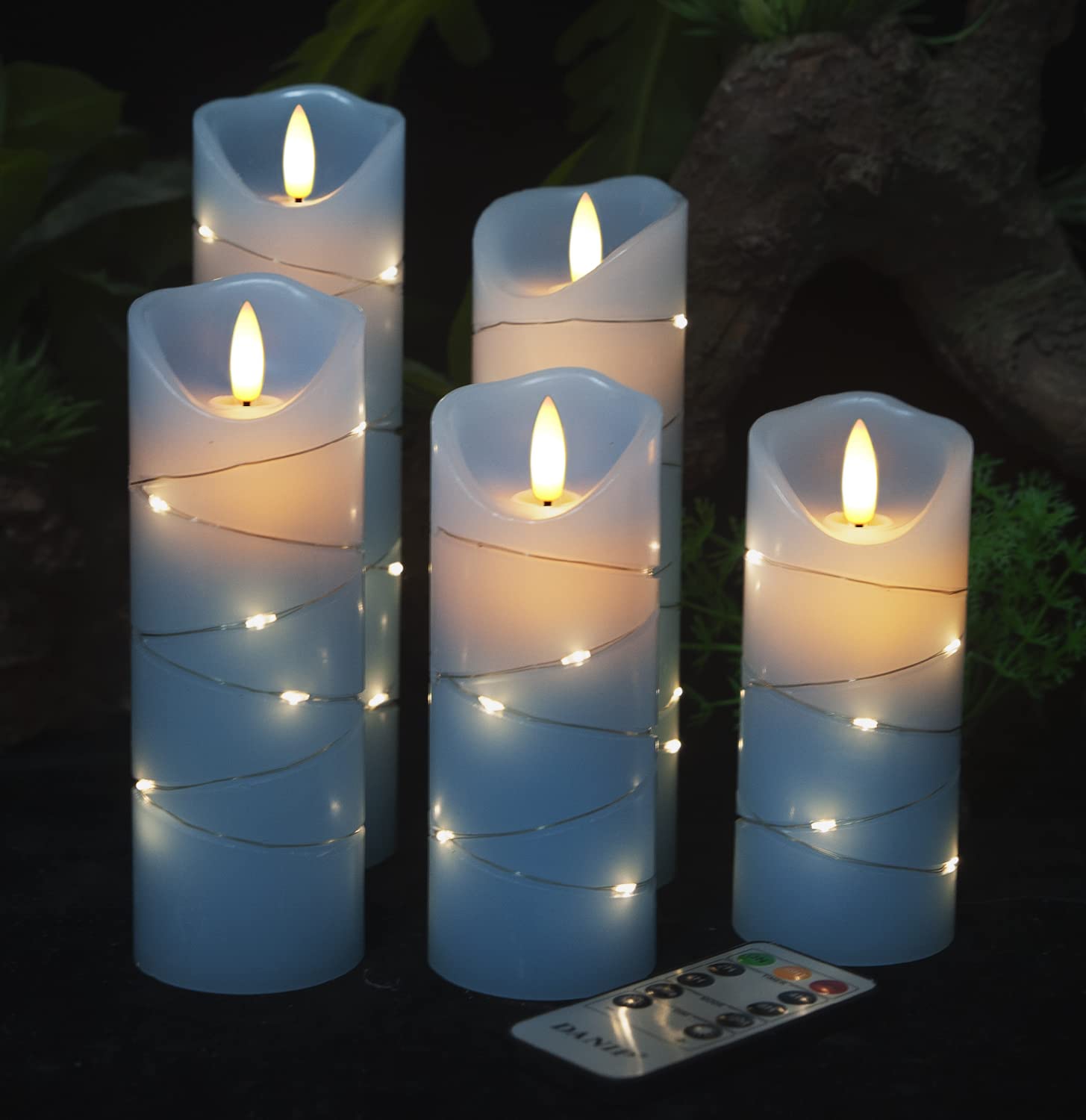 Ivory LED flameless Candle