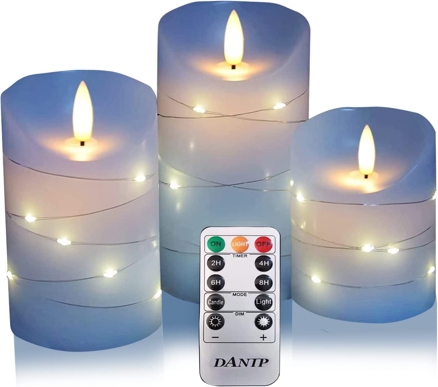 Ivory LED flameless Candle