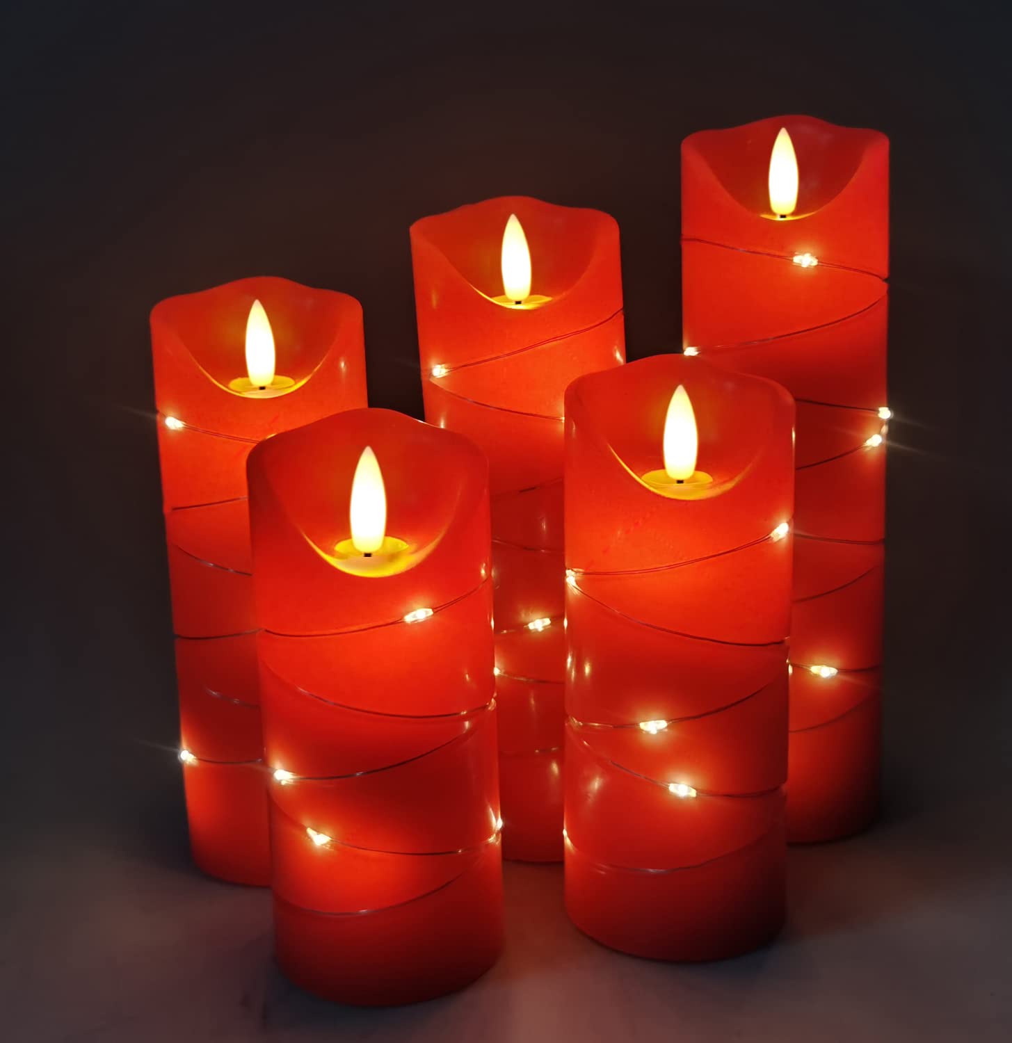 Ivory LED flameless Candle