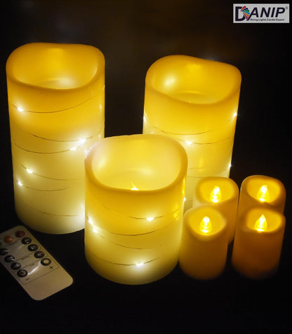 Ivory LED flameless Candle