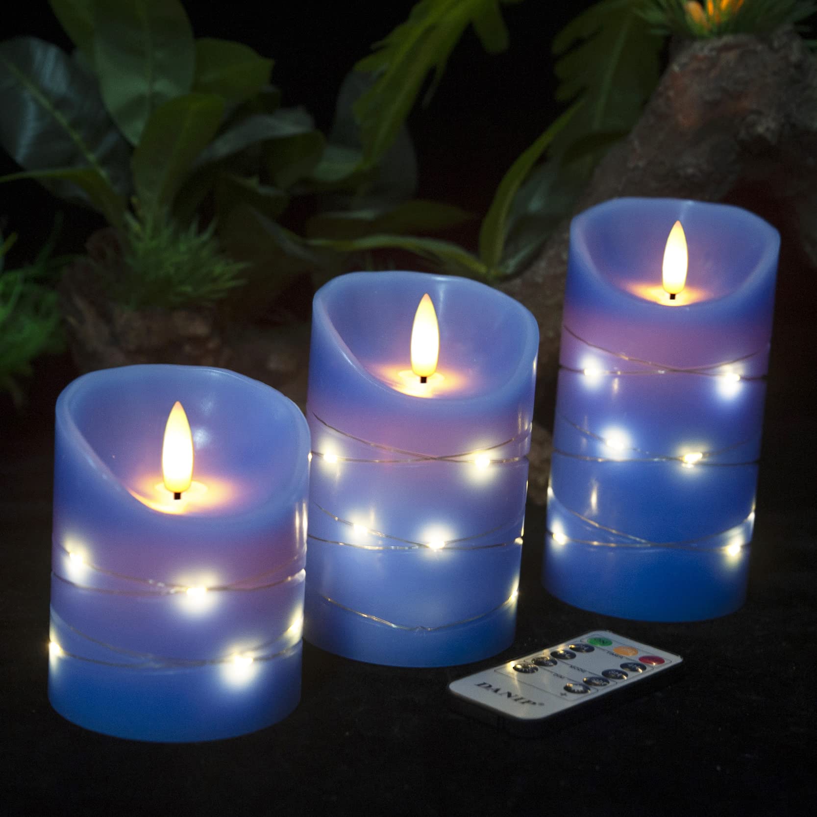 Ivory LED flameless Candle