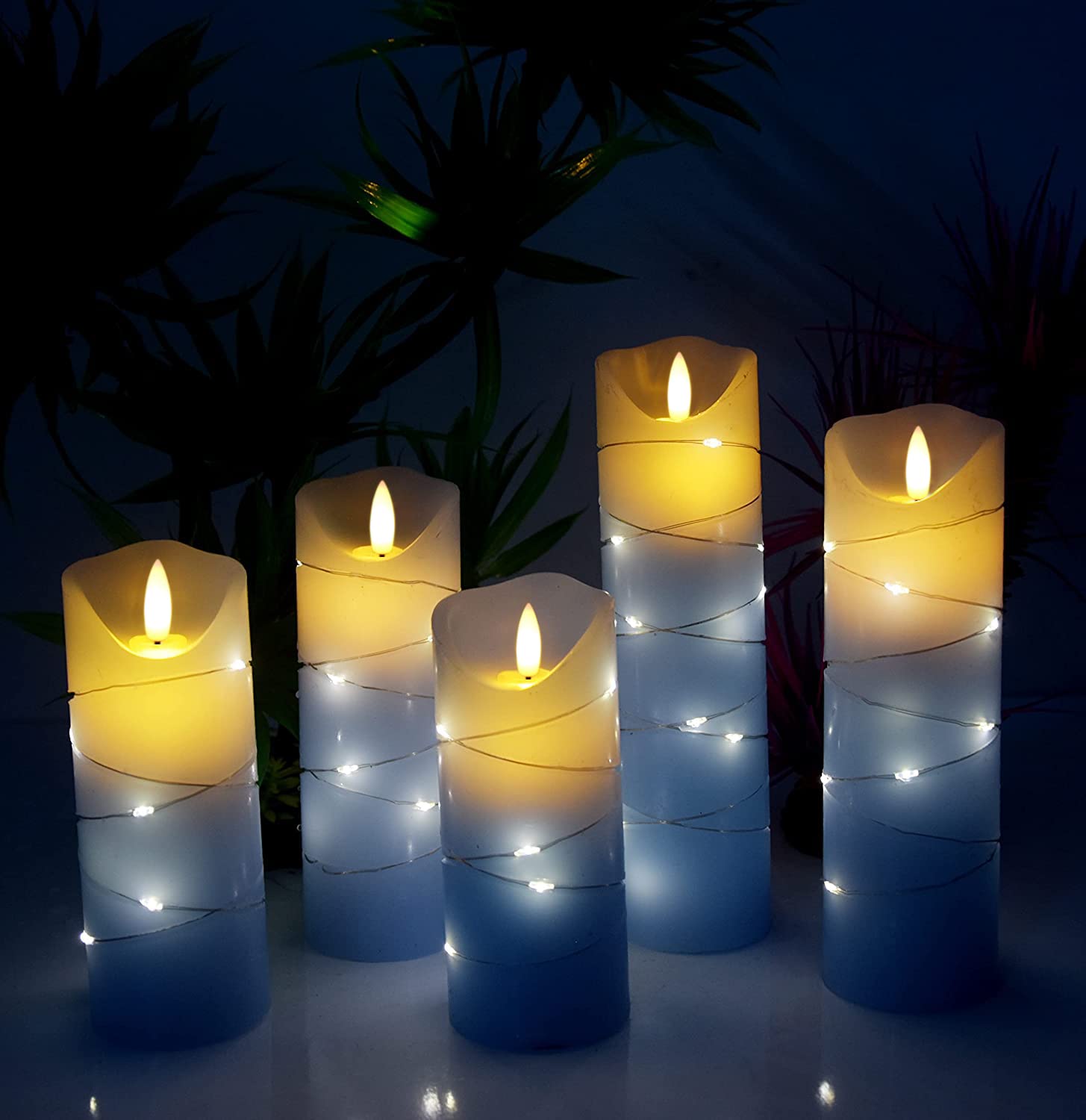 Ivory LED flameless Candle