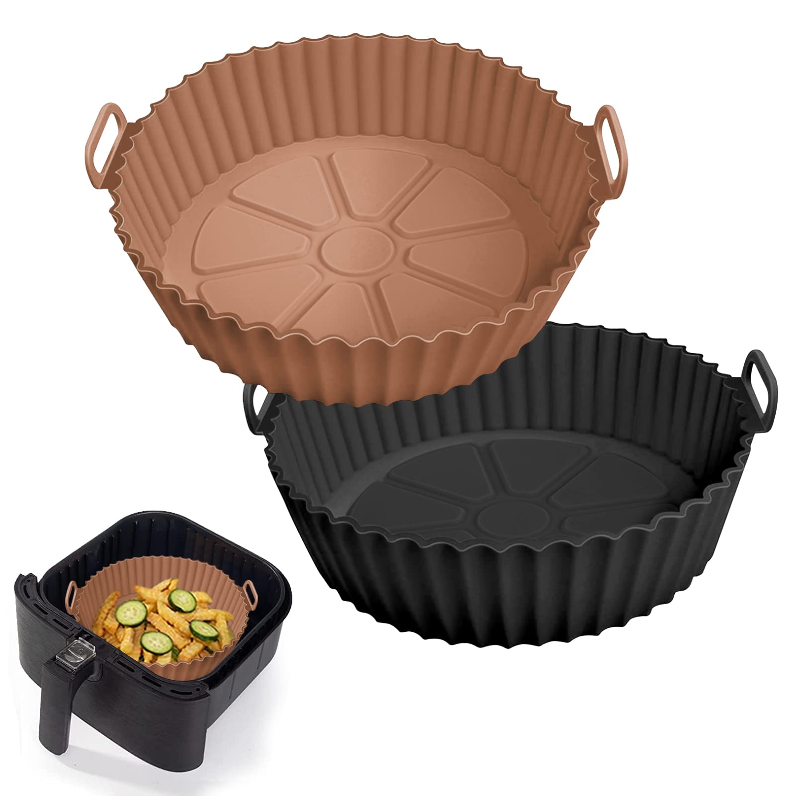 Air Fryer Silicone Liners Pot