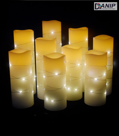 Ivory LED flameless Candle