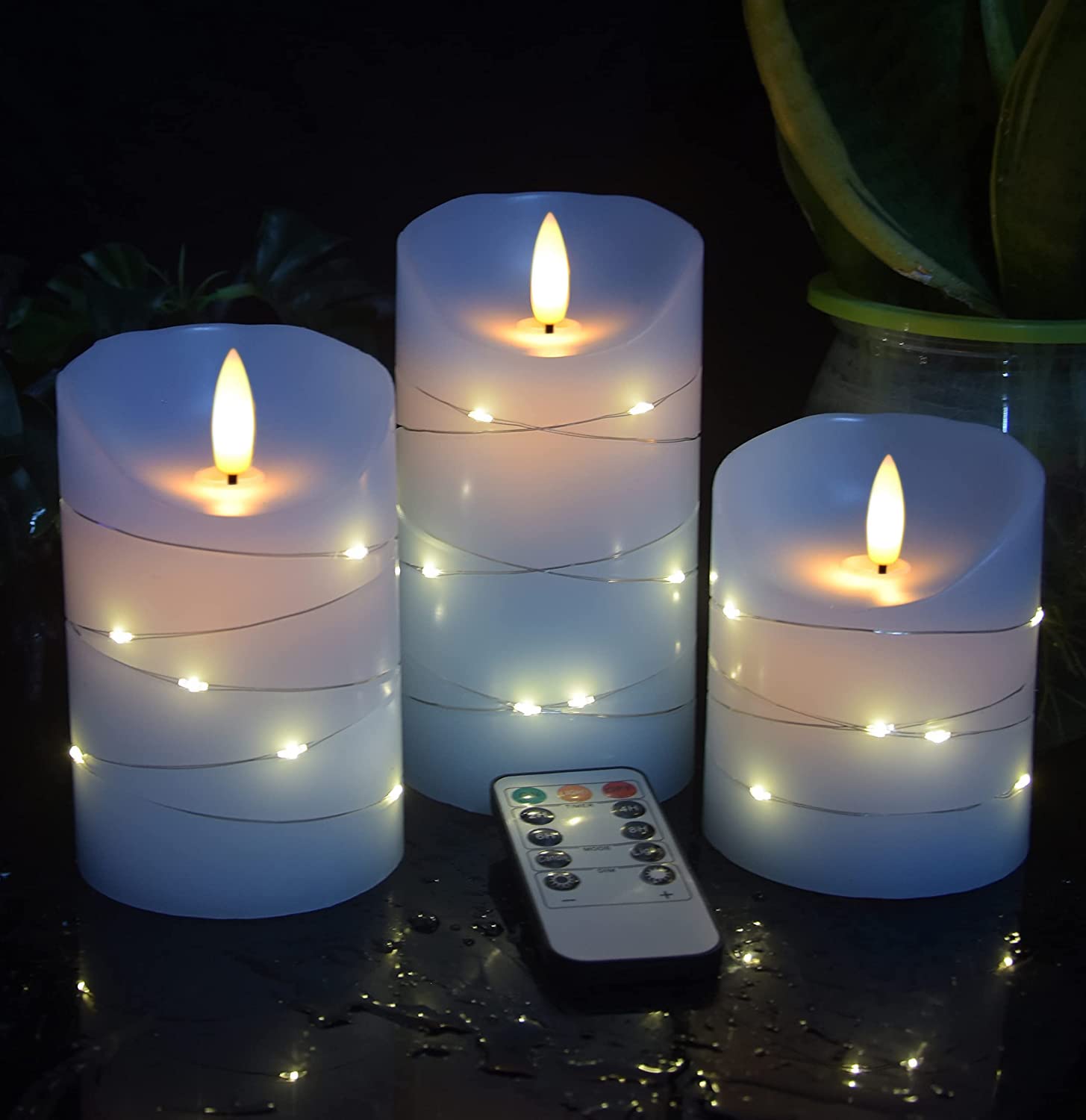 Ivory LED flameless Candle