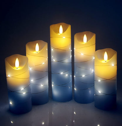 Ivory LED flameless Candle