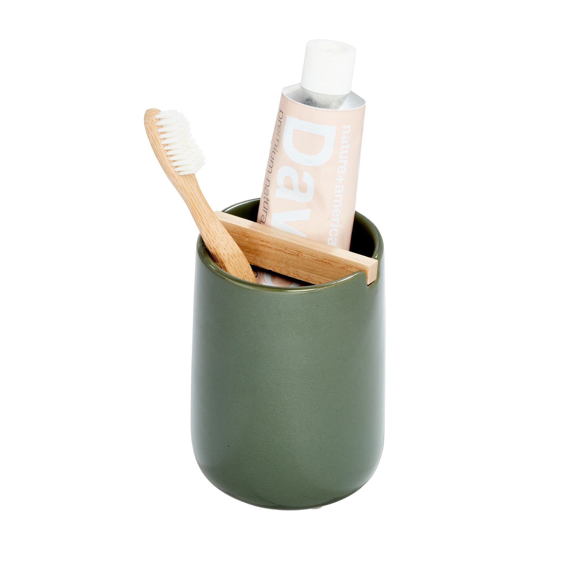 Toothbrush Holder with Divider