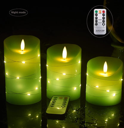 Ivory LED flameless Candle