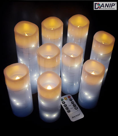 Ivory LED flameless Candle