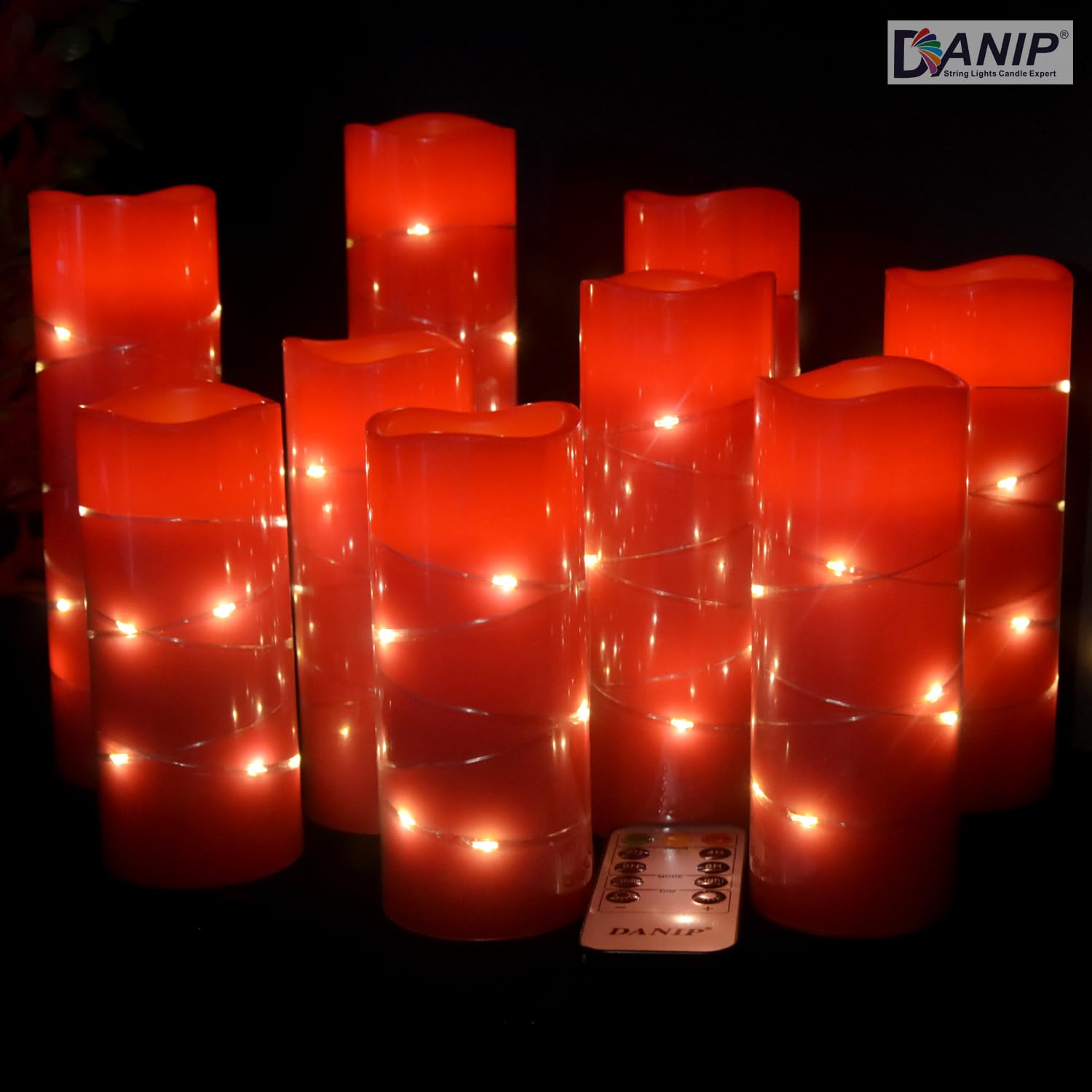 Ivory LED flameless Candle