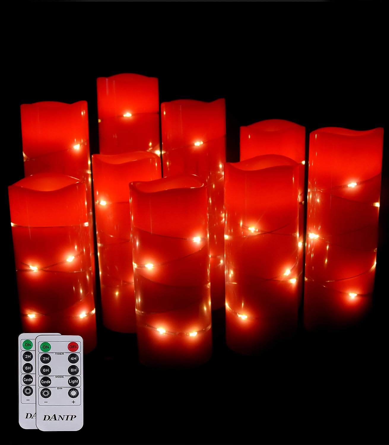 Ivory LED flameless Candle