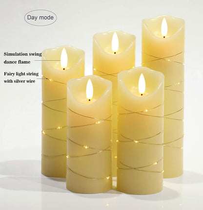 Ivory LED flameless Candle