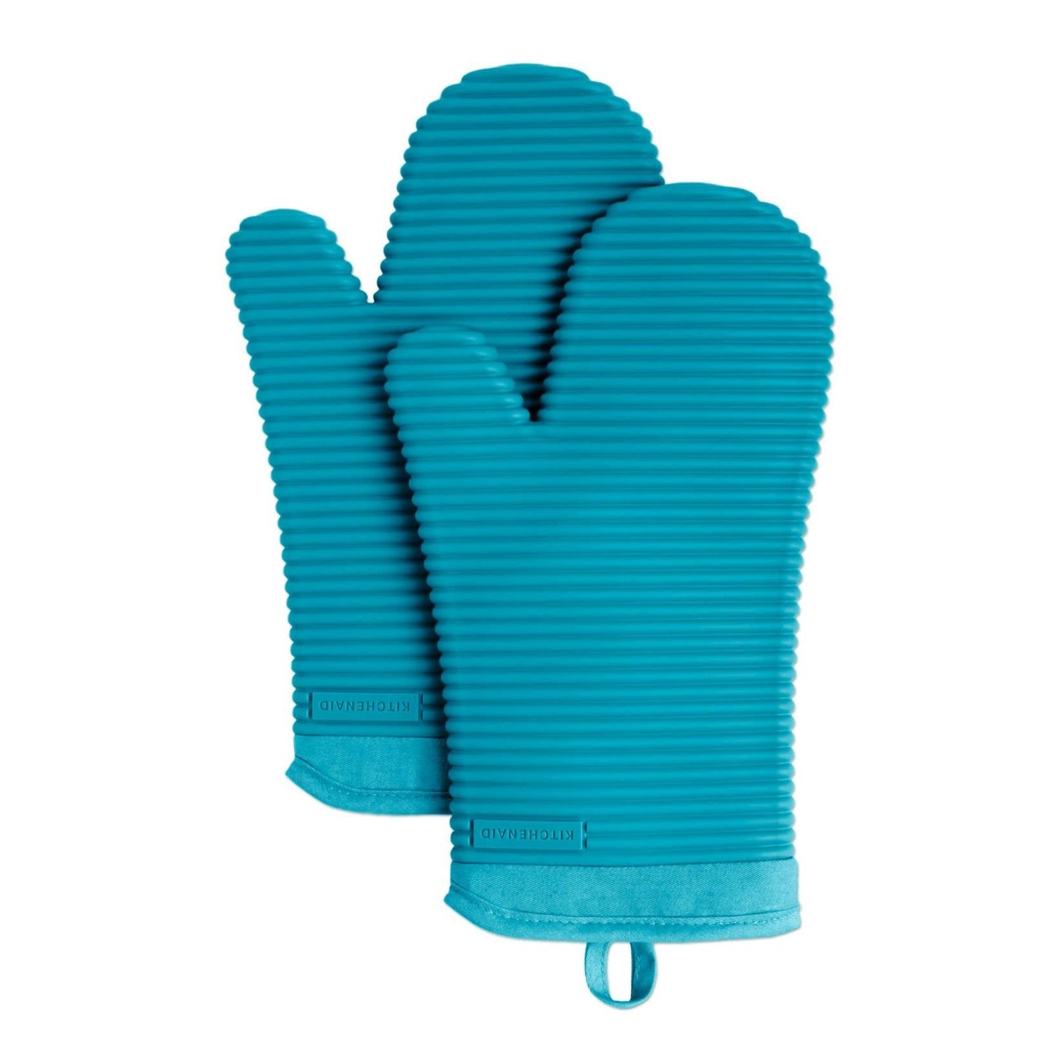 Silicone Oven Mitt Set