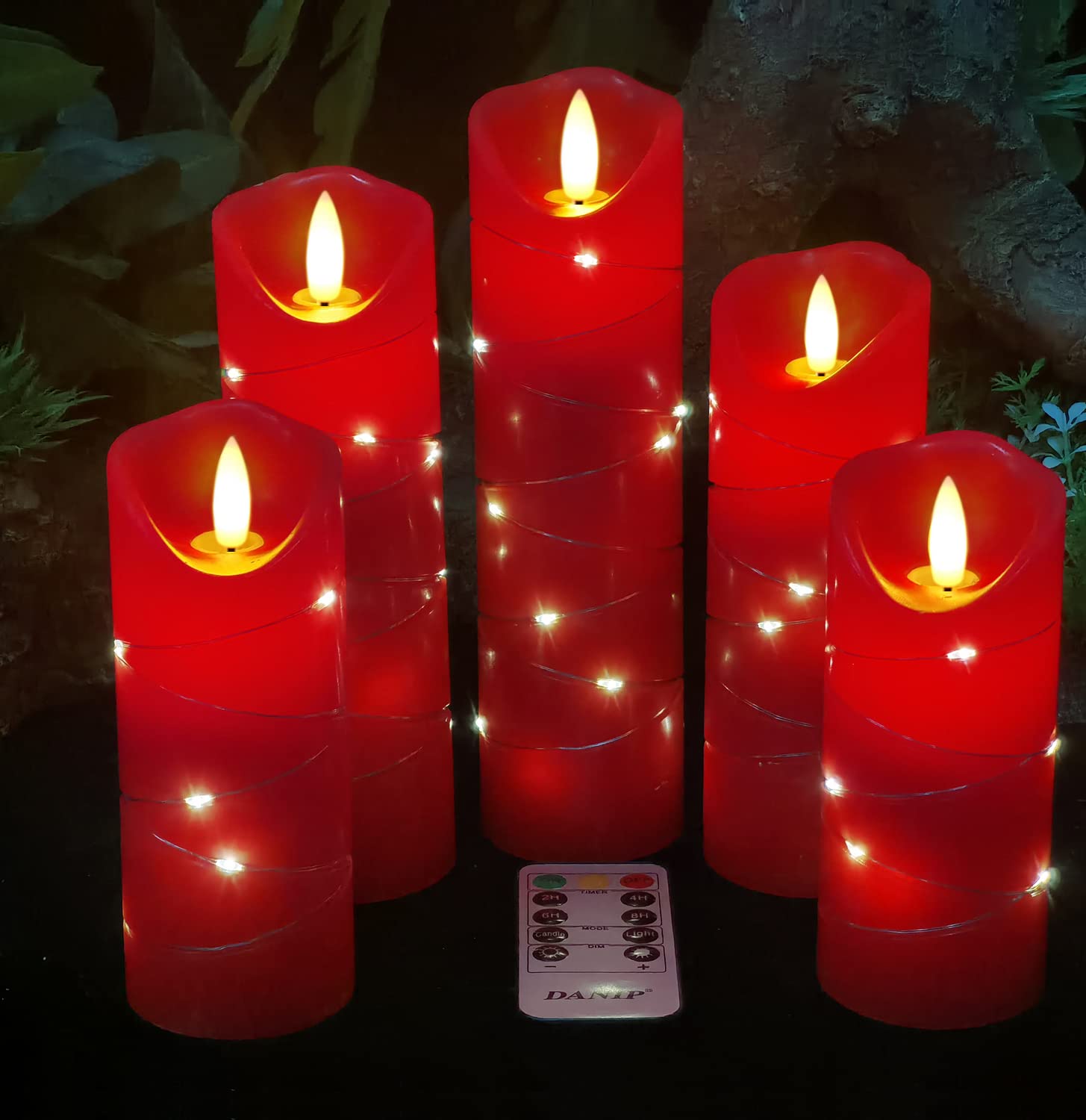 Ivory LED flameless Candle