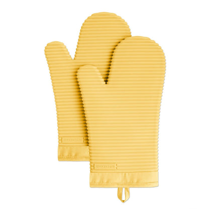 Silicone Oven Mitt Set