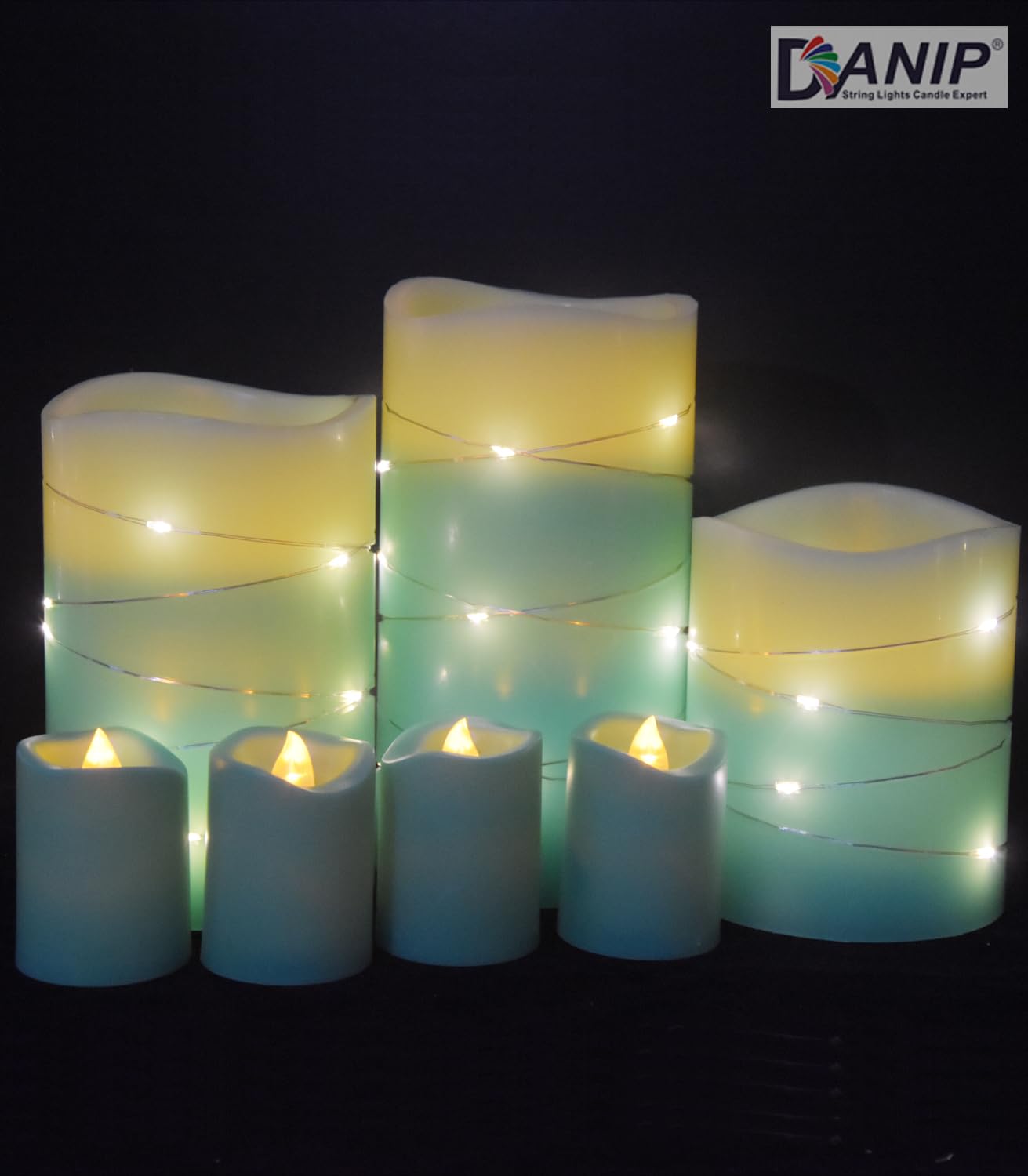 Ivory LED flameless Candle