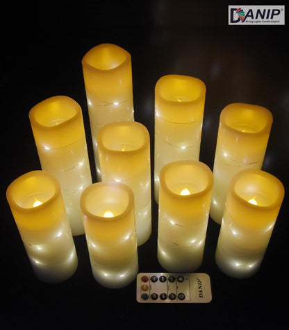 Ivory LED flameless Candle