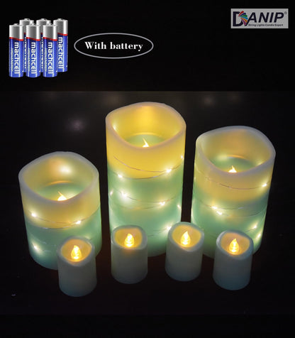 Ivory LED flameless Candle