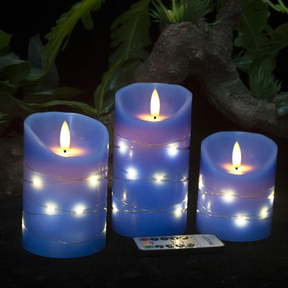 Ivory LED flameless Candle