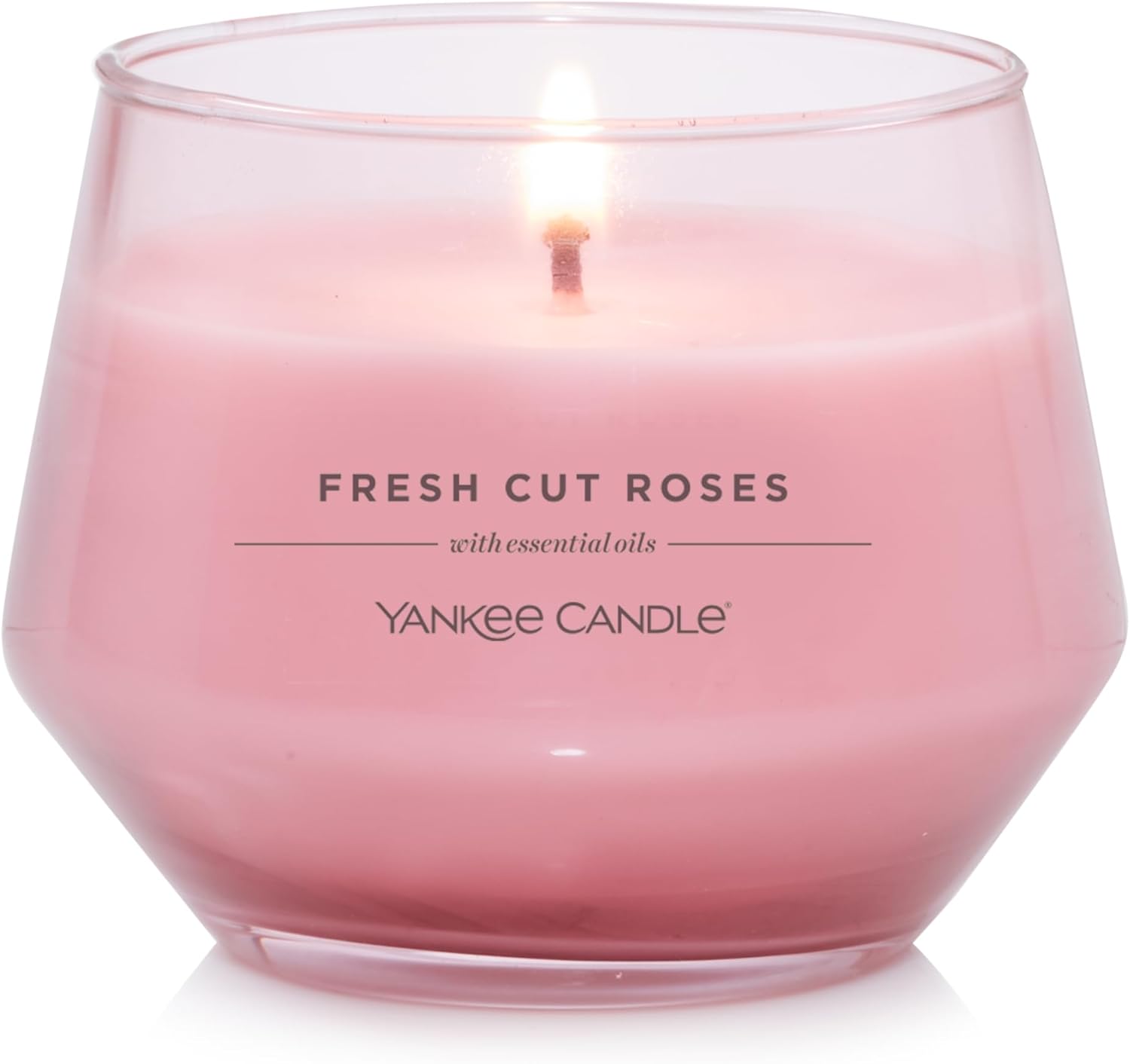 Fresh Cut Roses Candle