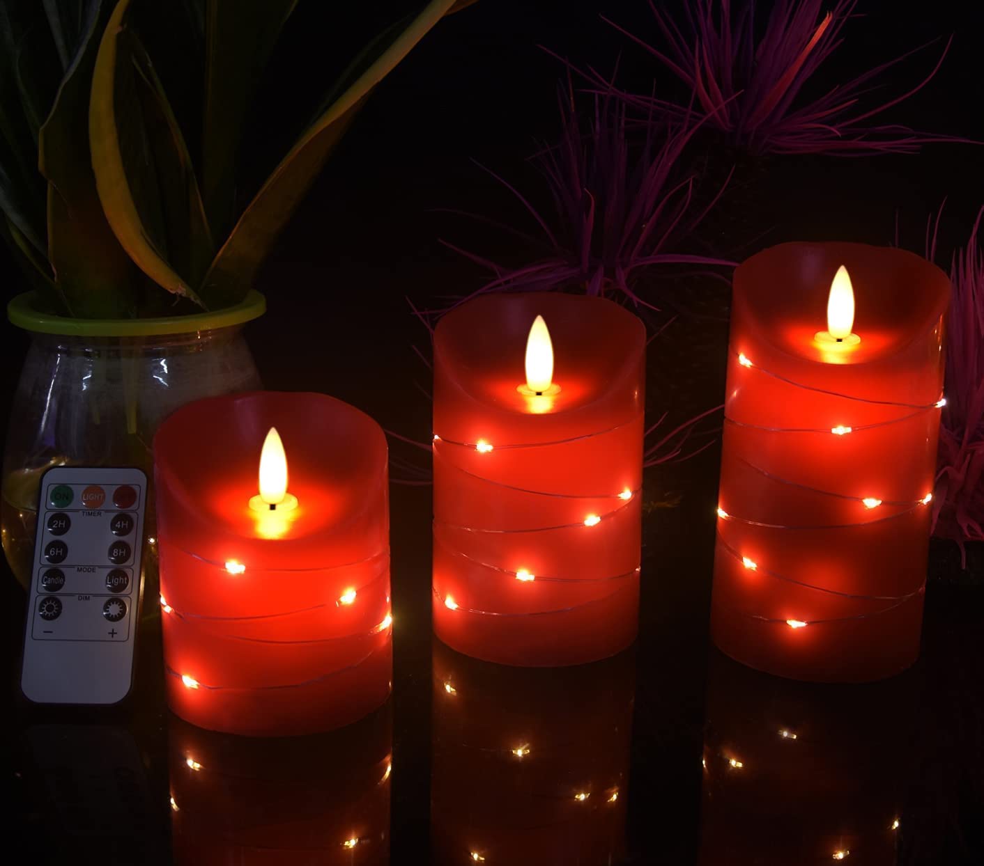 Ivory LED flameless Candle