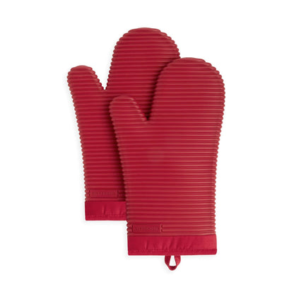 Silicone Oven Mitt Set