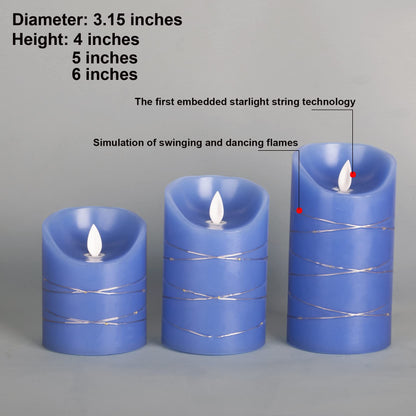 Ivory LED flameless Candle